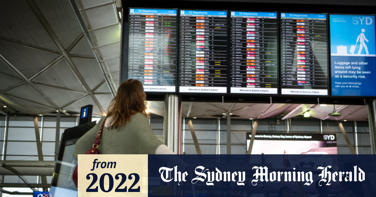 Calls for more flights as airline performance lags preCOVID levels